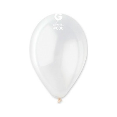 Gemar #000 Balónek 30 cm 12" transparentní – Sleviste.cz