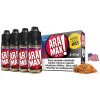E-liquid Aramax 4Pack USA Tobacco 4 x 10 ml 12 mg