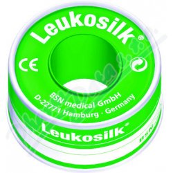 Leukosilk fixační páska univerz.-cívka 1,25 cm x 5 m