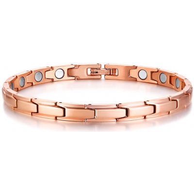 Steel Edge dámský magnetický z chirurgické oceli 129 Rose gold – Zboží Mobilmania