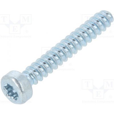 BOSSARD 3304819 Vrut; pro plasty; 3x20; Hlava: válcová; Torx® PLUS; 10IP; ocel – Hledejceny.cz