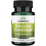 Swanson Garcinia Cambogia 5:1 Extract, 80 mg, 60 kapslí – Hledejceny.cz