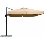 Schneider Schirme Slunečník Rhodos přírodní 300 x 300 cm – Hledejceny.cz