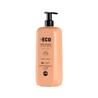 Mila Be Eco Vivid Colors šampon pro barvené a namáhané vlasy 900 ml