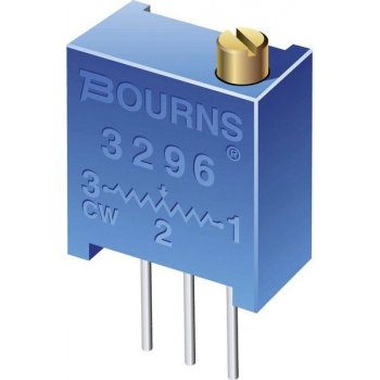 Trimr THT Bourns 3296Y-1-104LF 100 kΩ ± 10 % 0,5 W