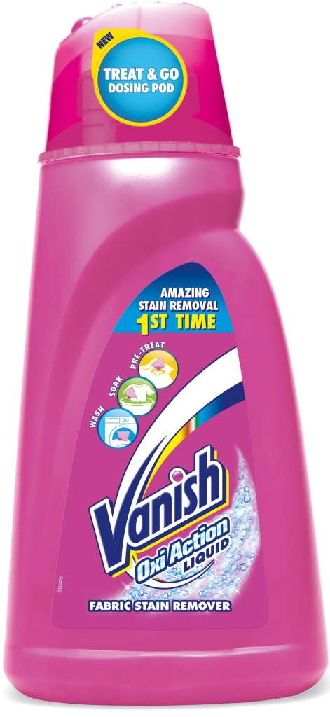 Všechny recenze Vanish Oxi odstraňovač skvrn k pracímu prášku Action 1.5 l  - Heureka.cz