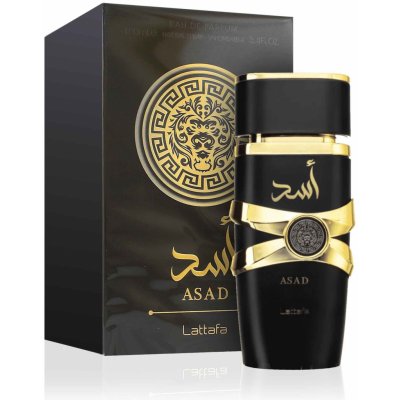 Lattafa Asad parfémovaná voda pánská 100 ml – Zboží Mobilmania