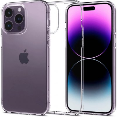 Pouzdro Spigen Liquid Crystal iPhone 14 Pro čirý – Sleviste.cz