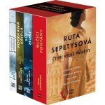 Ruta Sepetysová - Čtyři velké příběhy - Ruta Sepetys – Hledejceny.cz