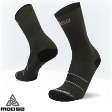 Moose HIKE NEW trekové ponožky černá