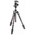 Manfrotto BeFree GT Carbon Fibre Tripod Twist Lock MKBFRTC4GT-BH – Zboží Živě