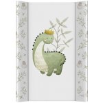 Ceba Baby Podložka 2-hranná s pevnou deskou Ultra Light Dino King 50 x 70 – Zboží Dáma