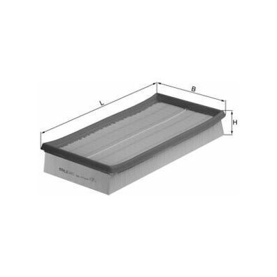KNECHT Vzduchový filtr LX692 – Hledejceny.cz