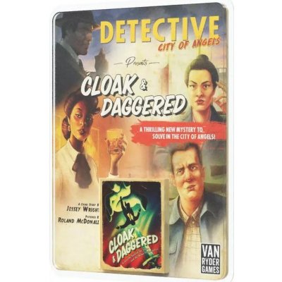 Van Ryder Games Detective City of Angels: Cloak and Daggered Expansion – Hledejceny.cz