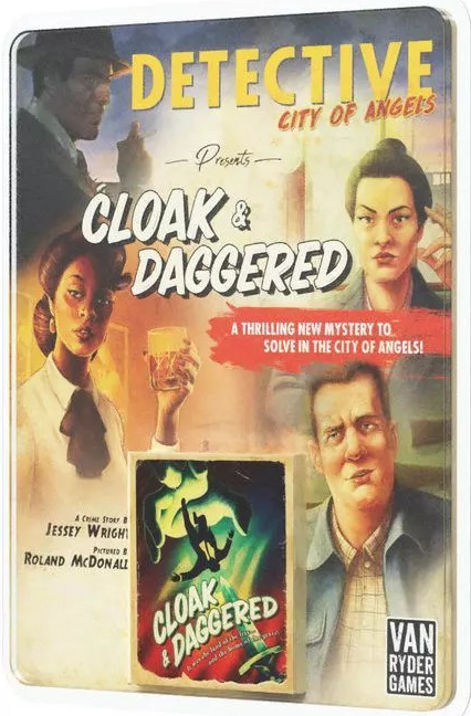 Van Ryder Games Detective City of Angels: Cloak and Daggered Expansion