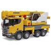 Auta, bagry, technika Bruder 3570 Scania R-Serie Liebherr autojeřáb