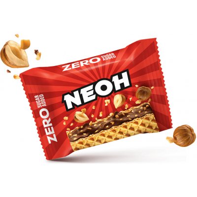 NEOH Hazelnut Crunch 21 g – Zboží Mobilmania