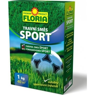 Agro FLORIA Travní směs SPORT 1 kg – Sleviste.cz