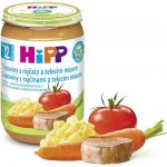 Hipp JUNIOR MENU BIO Rýže s mrkví a krůtím masem 220 g – Zboží Dáma