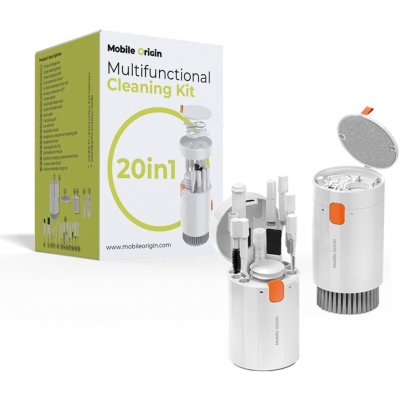 Mobile Origin Multifunctional Cleaning Kit 20in1 (SGA-CLNK-MFC1) bílá – Zbozi.Blesk.cz