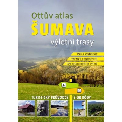 Ottův atlas výletní trasy Šumava – Zbozi.Blesk.cz