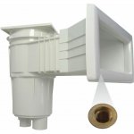 Vágner Pool Skimmer 17,5 l se širokým hrdlem a čtvercovým víkem – HobbyKompas.cz