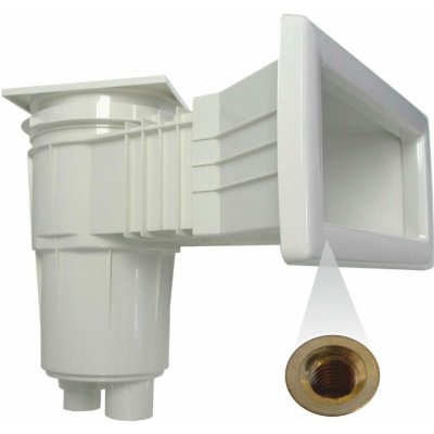 Vágner Pool Skimmer 17,5 l se širokým hrdlem a čtvercovým víkem – HobbyKompas.cz