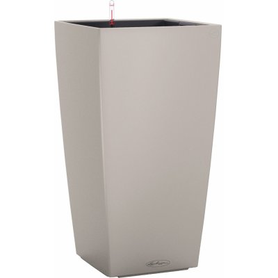 Lechuza Květináč Cubico Color 22 pískový 410 x 220 x 220 mm – Hledejceny.cz