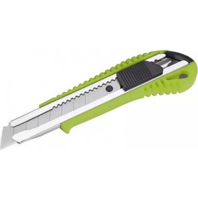 Nůž ulamovací s kovovou výstuhou, 18mm auto-lock EXTOL CRAFT 955006 – Zboží Mobilmania