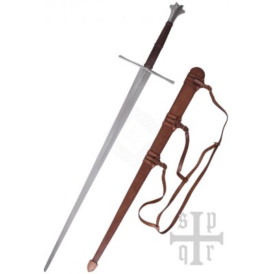 Outfit4Events Obouruční pozdně středověký meč na šerm Národní muzeum Curych Třída C 15. století