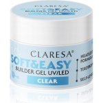 Claresa Soft easy Builder stavební gel clear 12 g – Zboží Dáma