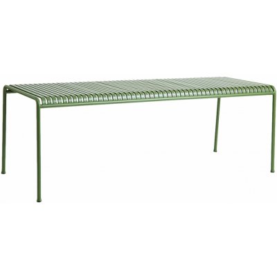 HAY Zahradní stůl Palissade, 220 x 90, Olive – Hledejceny.cz