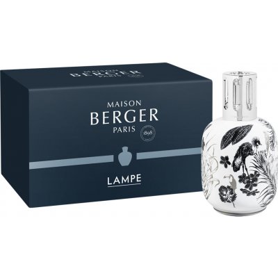 Maison Berger Paris Katalytická lampa Jungle 700 ml bílá – Zboží Mobilmania