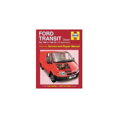 Ford Transit Diesel Service and Repair Manual – Zbozi.Blesk.cz