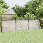 vidaXL venkovní klec 100 x 105 x 120 cm pozink – Zboží Dáma