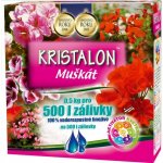 Agro Kristalon Muškát krystalické hnojivo 0,5 kg – Hledejceny.cz
