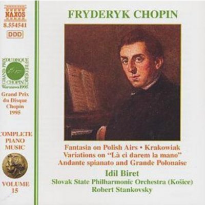 Chopin - Piano Music Vol. 15 – Hledejceny.cz