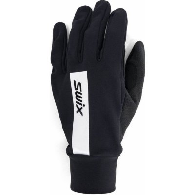 Swix Focus Glove U black/bright white