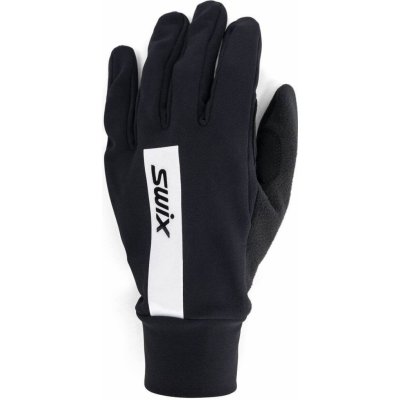 Swix Focus Glove U black/bright white – Zboží Mobilmania