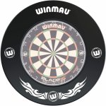 Winmau Surround kruh kolem terče Black Xtreme – Zbozi.Blesk.cz