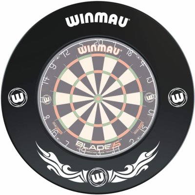 Winmau Surround kruh kolem terče Black Xtreme – Zbozi.Blesk.cz