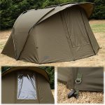 Fox EOS 2 Man Bivvy Khaki – Zboží Mobilmania