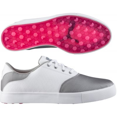 Puma W Tustin Saddle Wmn white/silver – Zboží Mobilmania