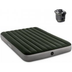 Intex 64779 PRESTIGE DOWNY AIRBED QUEEN + PUMPA