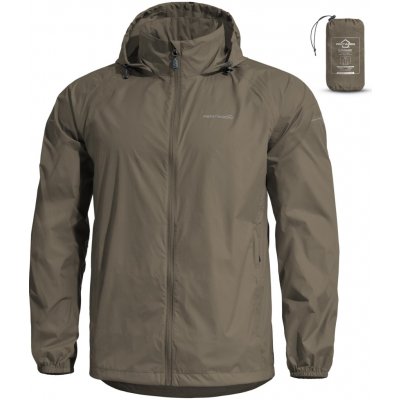 Bunda Pentagon CLOUDBURST PACKABLE MENS RAIN JACKET BROWN GREY – Zbozi.Blesk.cz
