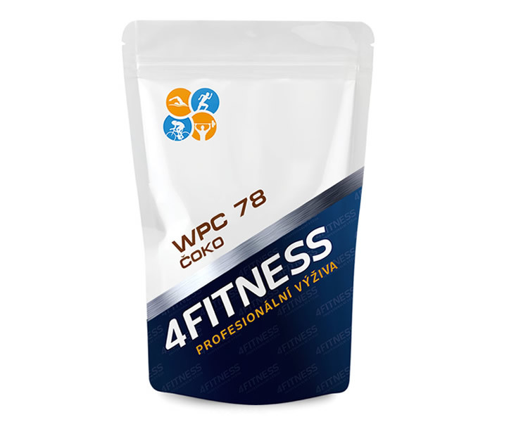 4fitness.cz WPC 78 1000 g