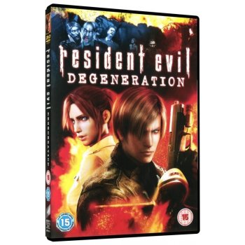 Resident Evil - Degeneration DVD