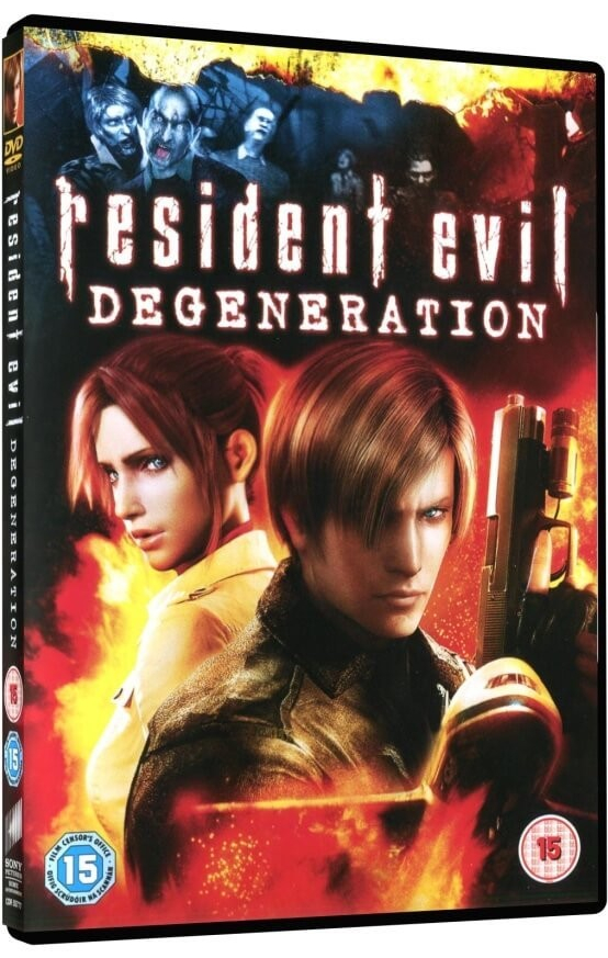 Resident Evil - Degeneration DVD