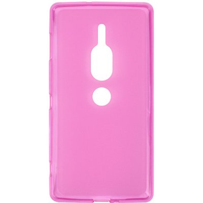 Pouzdro FLEXmat Case Sony Xperia XZ2 Premium růžové – Zboží Mobilmania