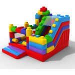 AVYNA Skákací hrad Fun Palace Big 9-1 PROFI – Zboží Dáma